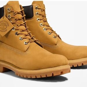 Timberland Men's Classic Wheat Boots